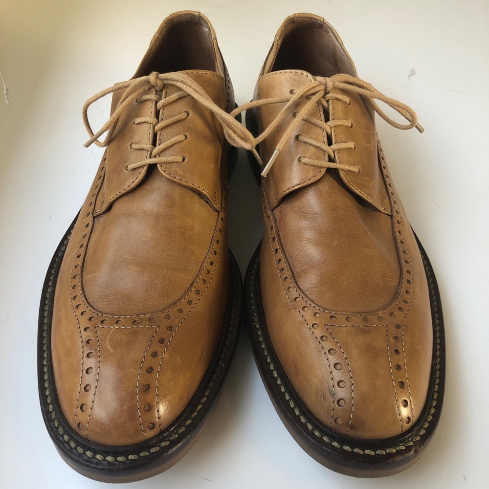 Bacco Bucci Fine Italian Made Dress Shoes, Size 9.5